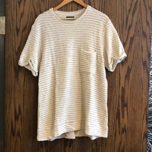 Zara knit men’s T-shirt Size XL